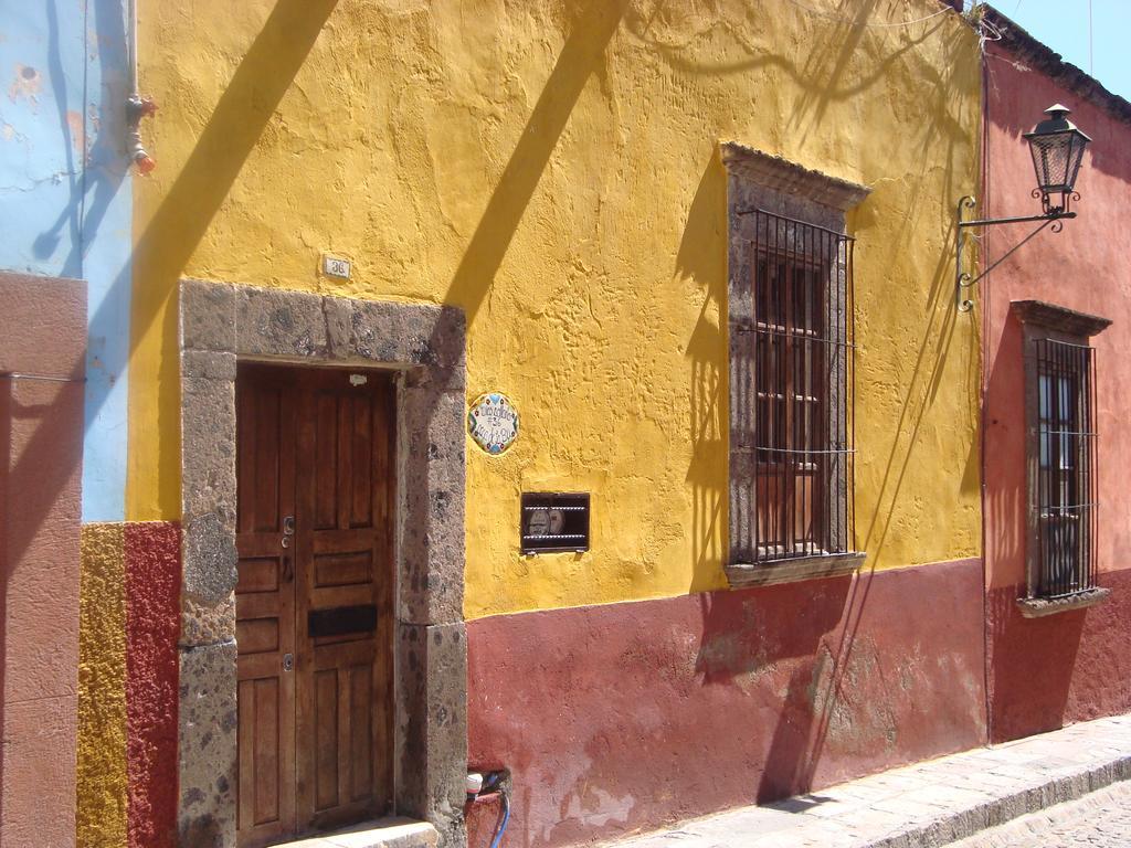 Casa De La Bu San Miguel de Allende Bagian luar foto