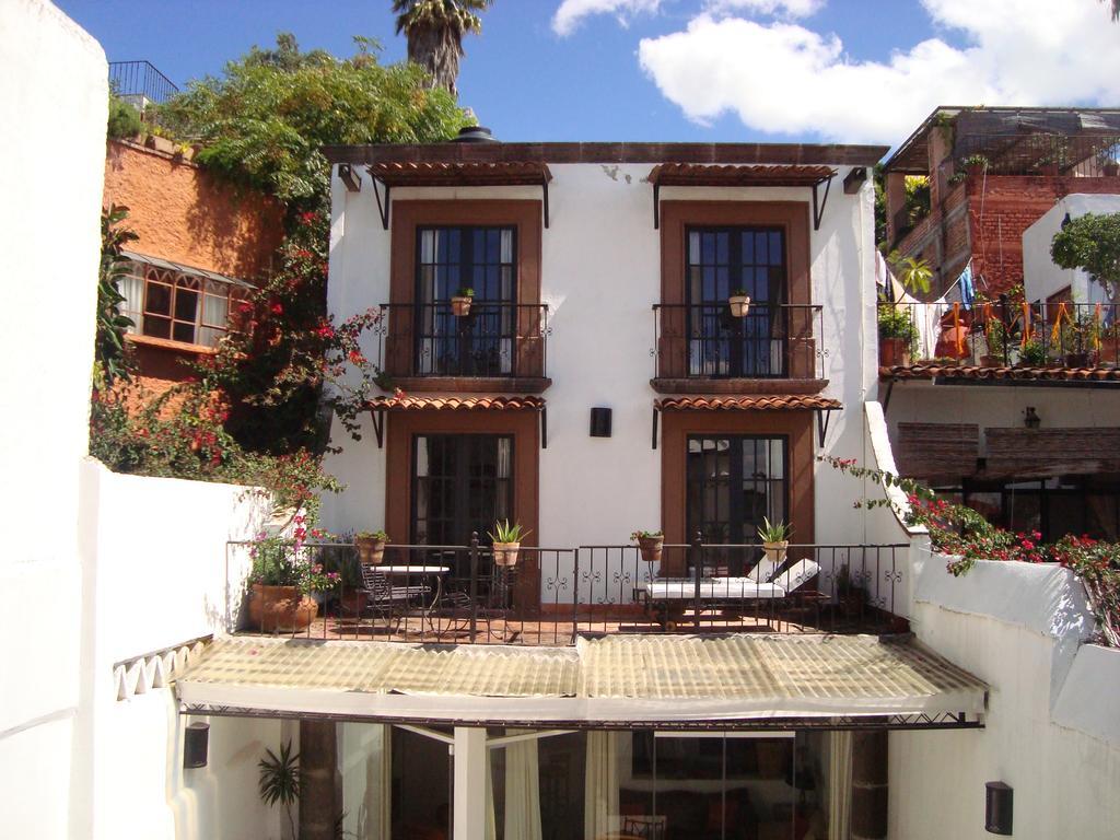 Casa De La Bu San Miguel de Allende Bagian luar foto